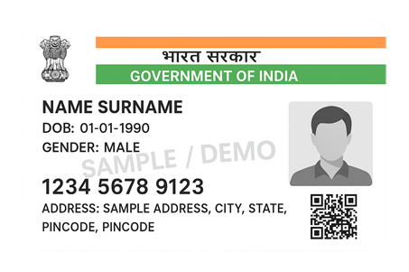 Aadhaar Card printing service by Fast Print